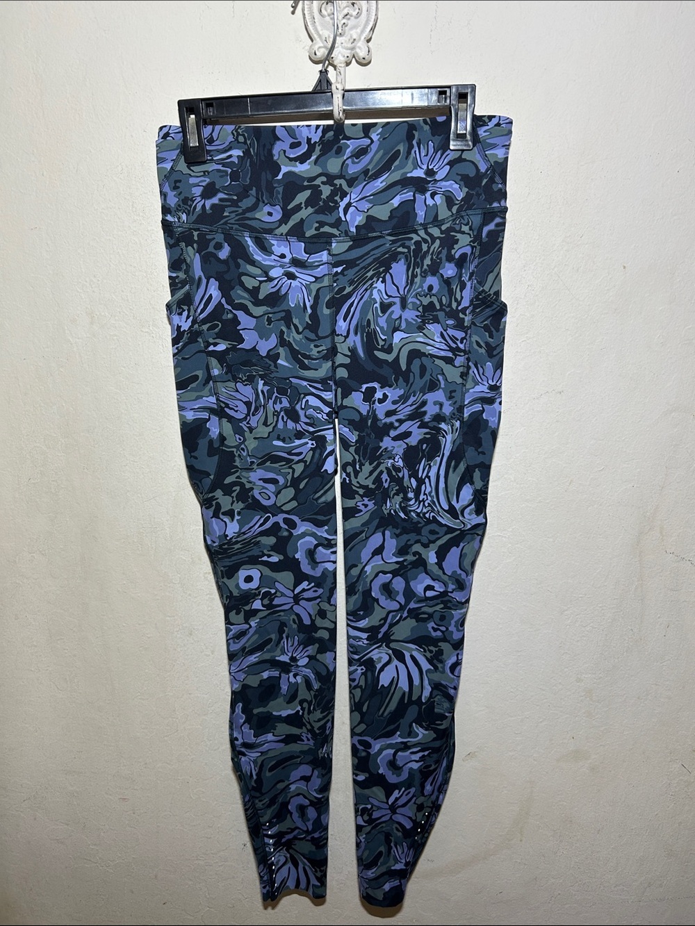 Lululemon Fast and Free High-Rise Tight 28" 5 Pocket Flower Meld Multi Size 10